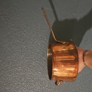 Vintage Copper SaucePot